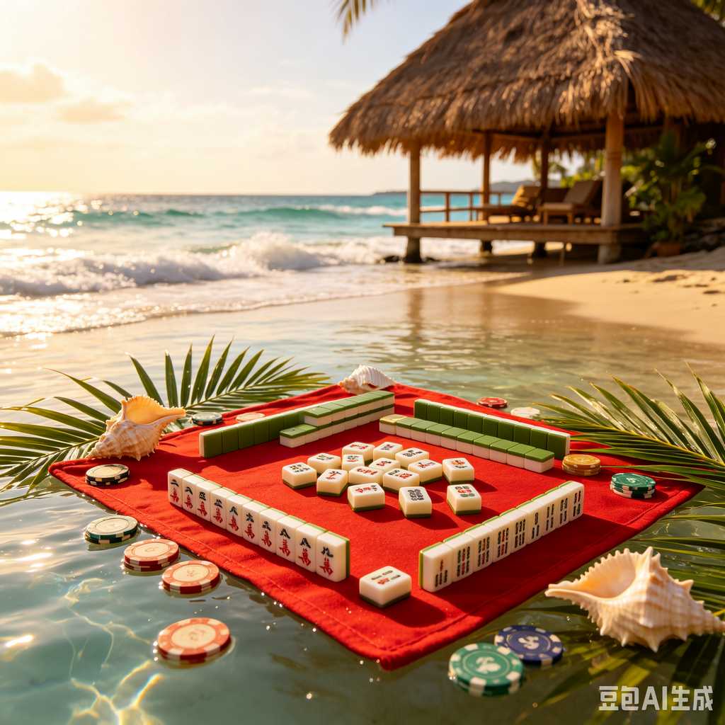 space saving mahjong game set
