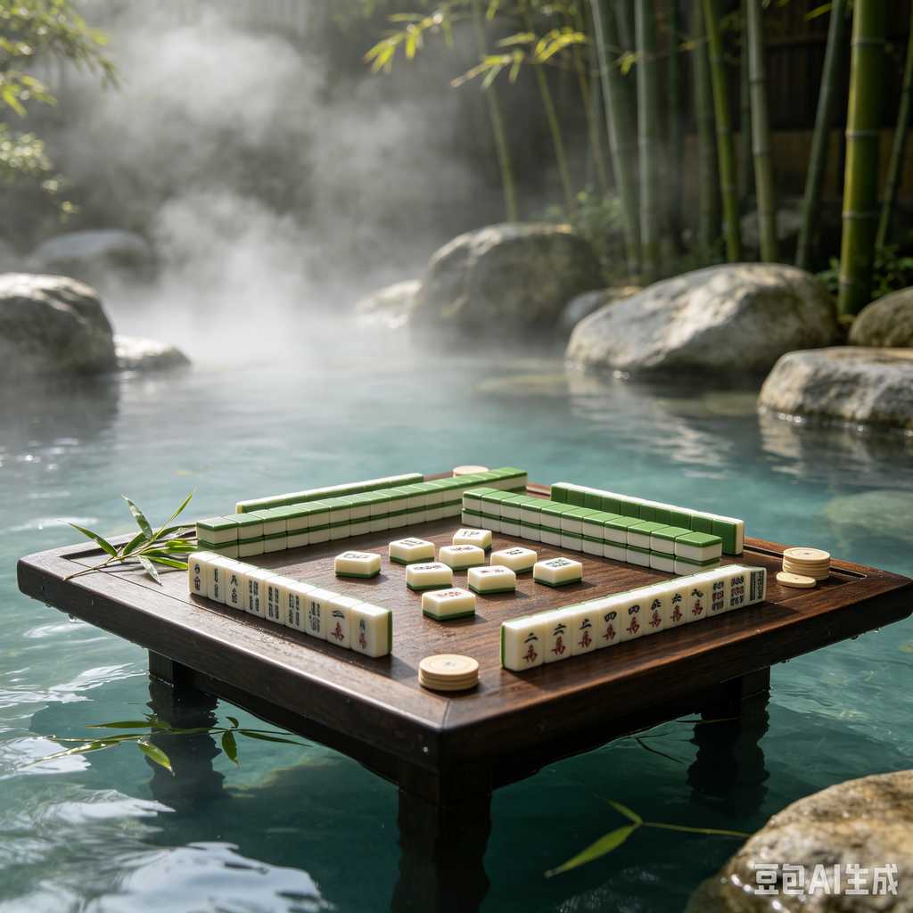 soft case mahjong set