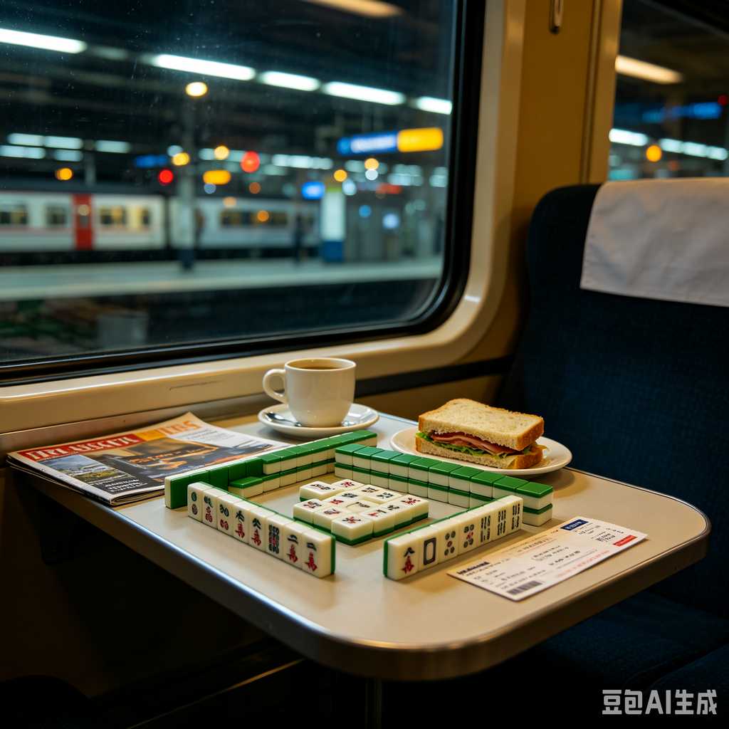 carved pattern mahjong set