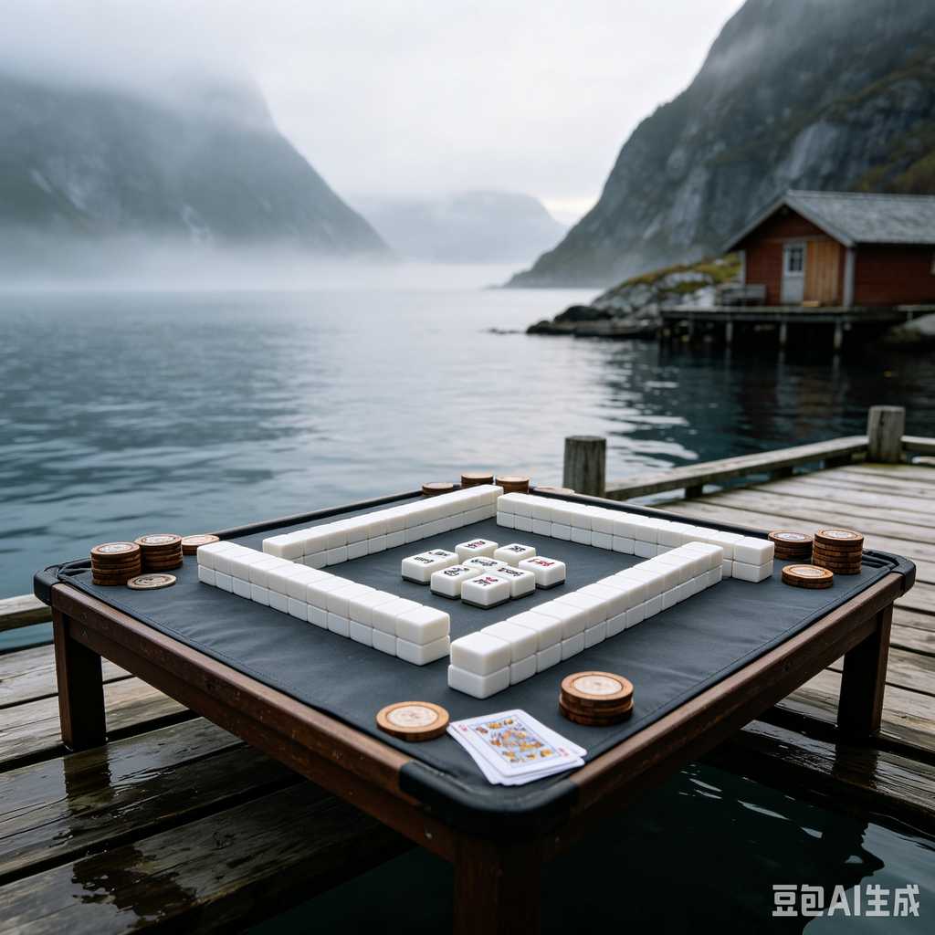 black luxury mahjong set
