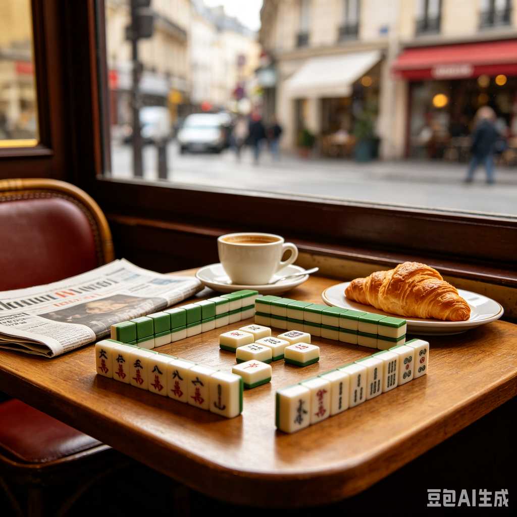 ivory look mahjong set