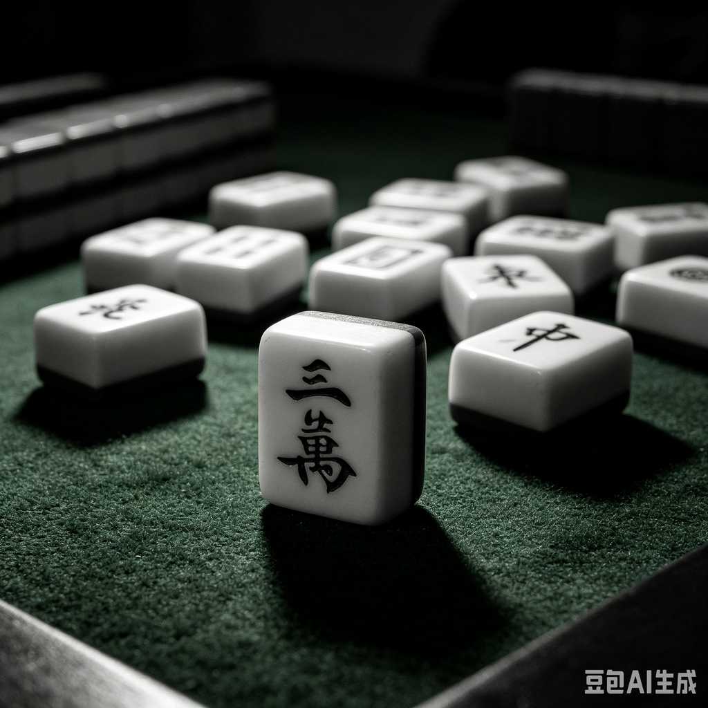 vintage gift mahjong set