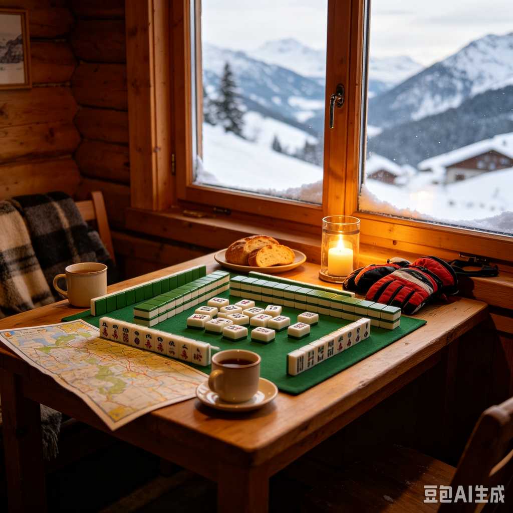 chinese mahjong set