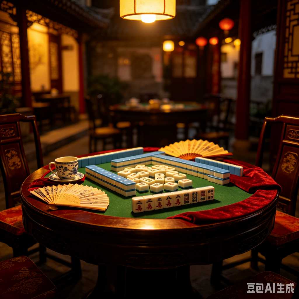 easy storage mahjong table