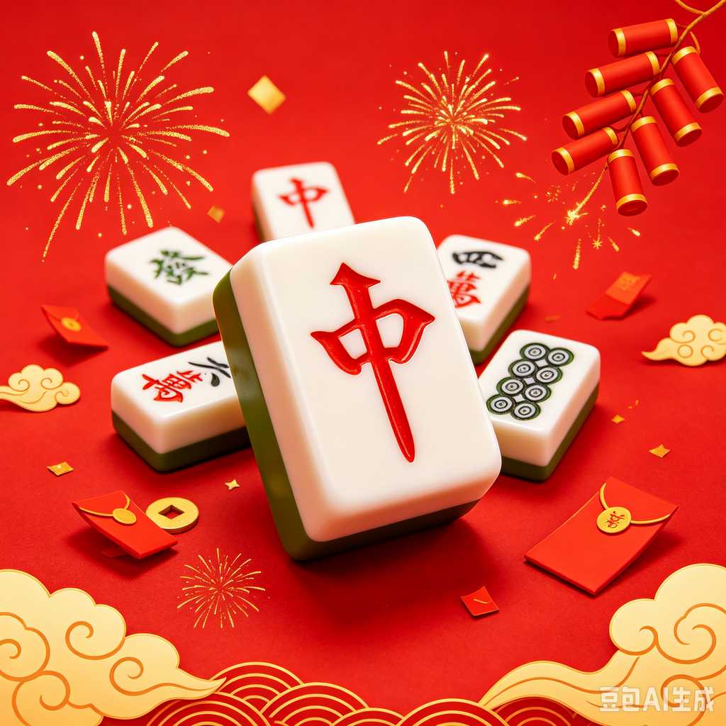 mini luxury mahjong gift set