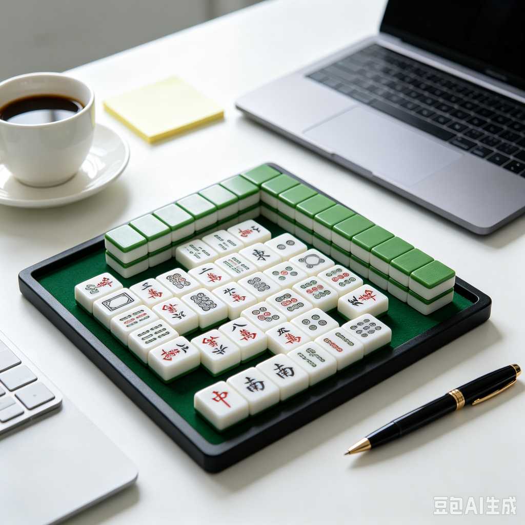 consistent print quality mahjong tiles