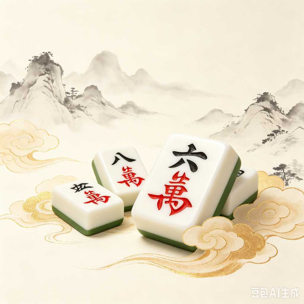 mah jongg tile set for beginners