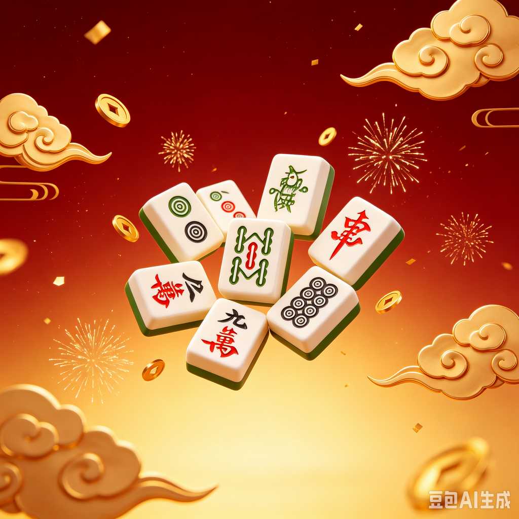premium compact mahjong set