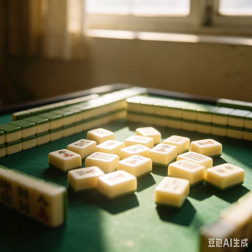 adult senior mahjong game set