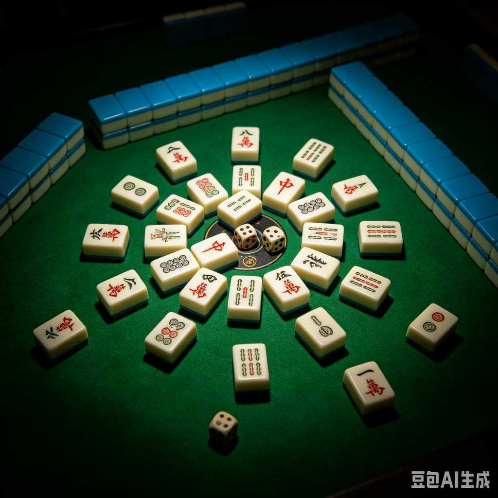 jelly transparent mahjong set