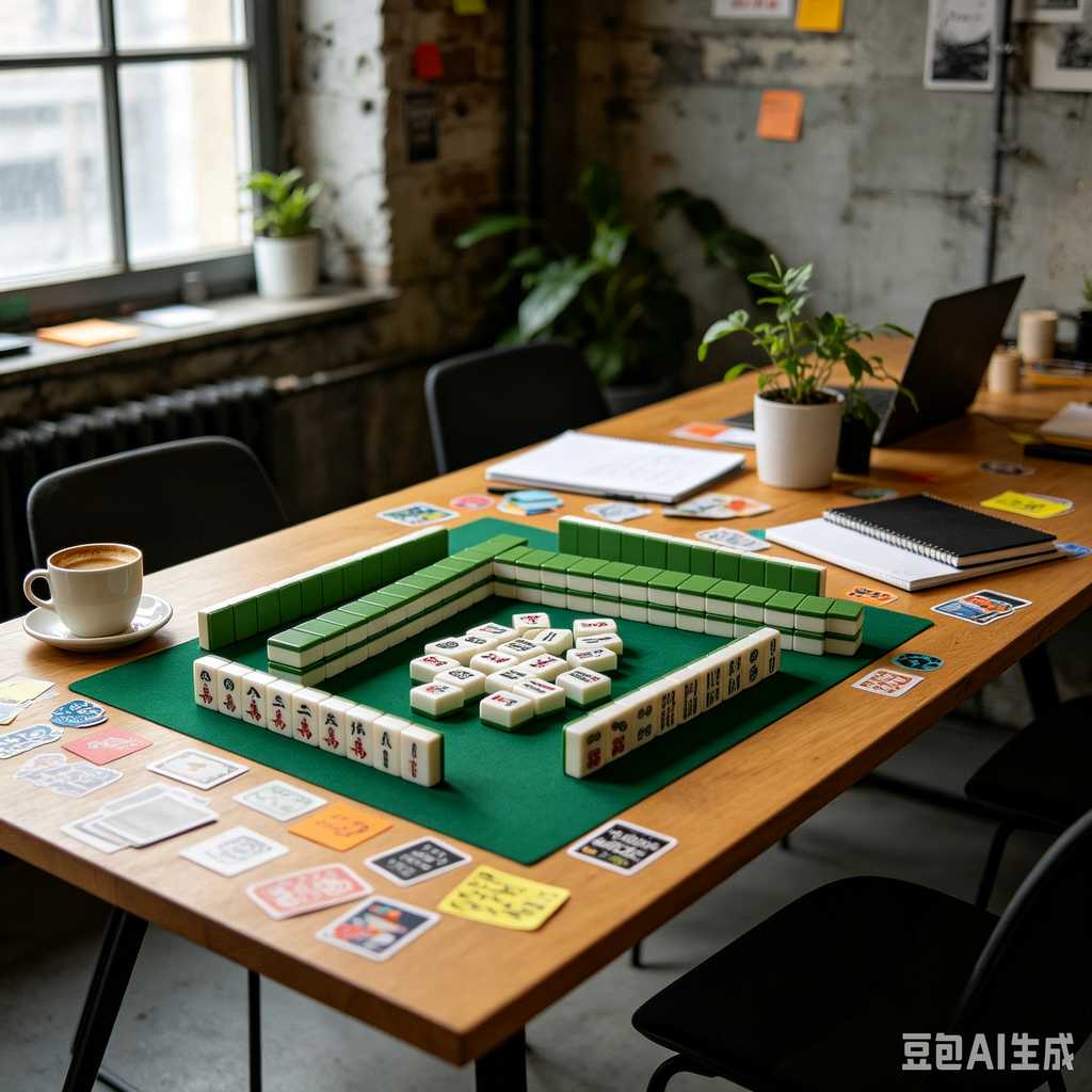 reusable mahjong table mat