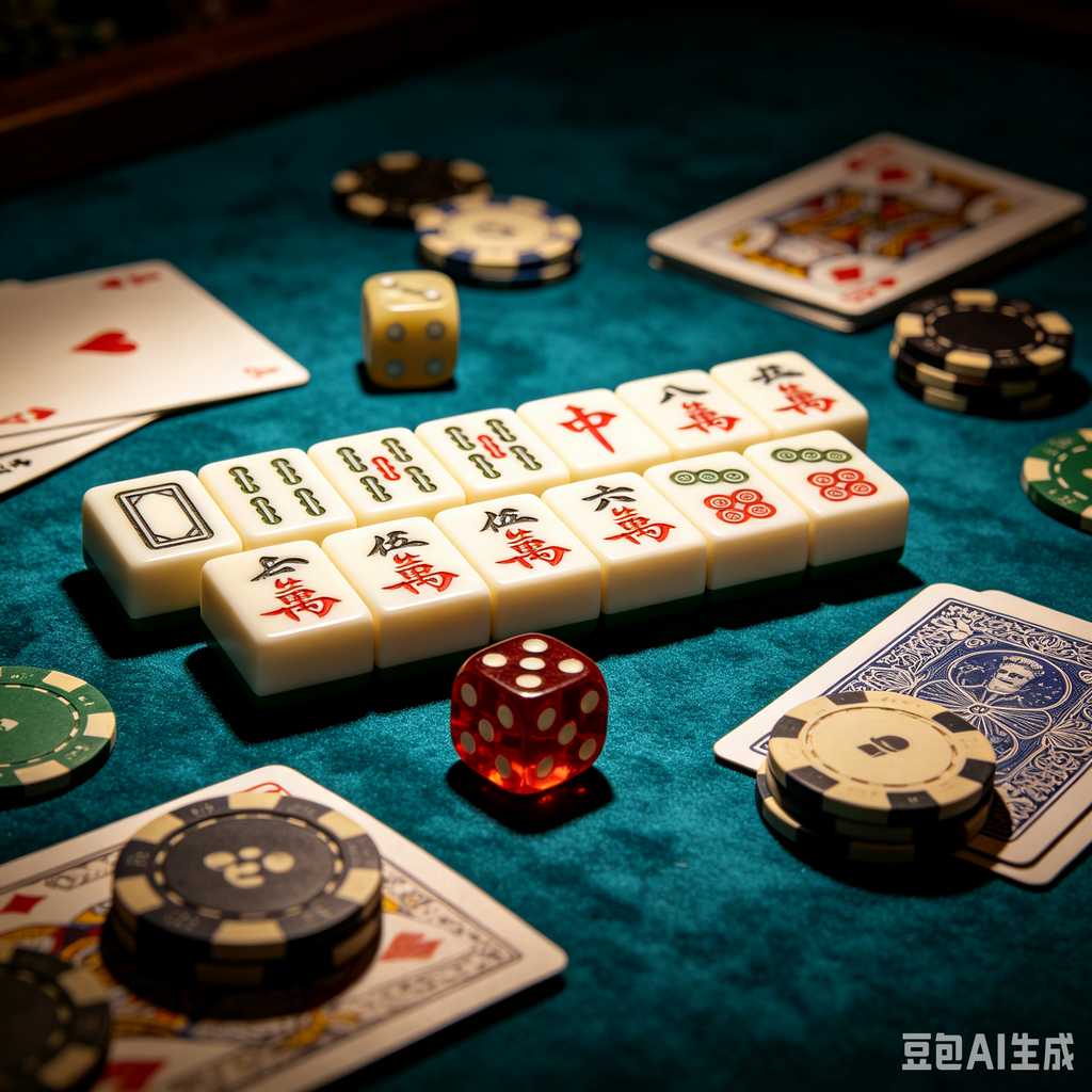 custom cartoon mahjong set