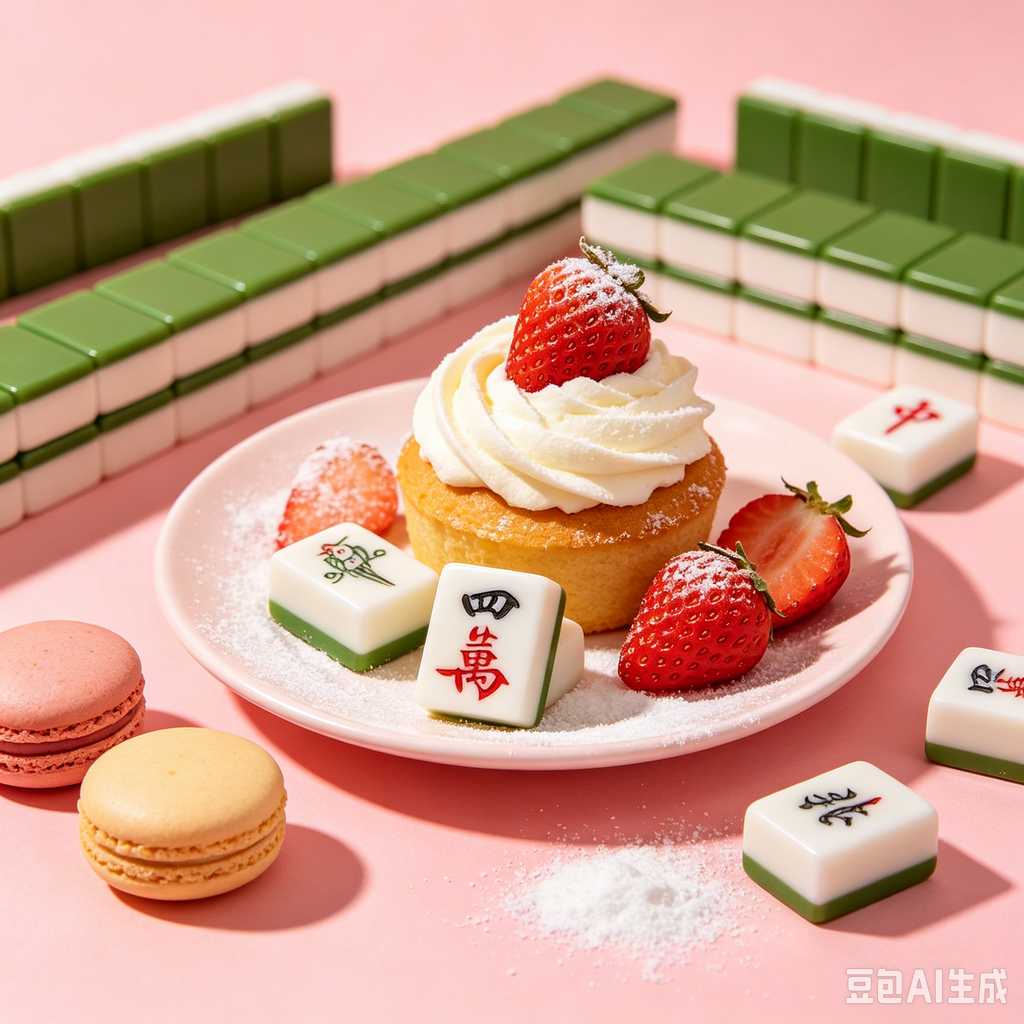 special color mahjong set gift