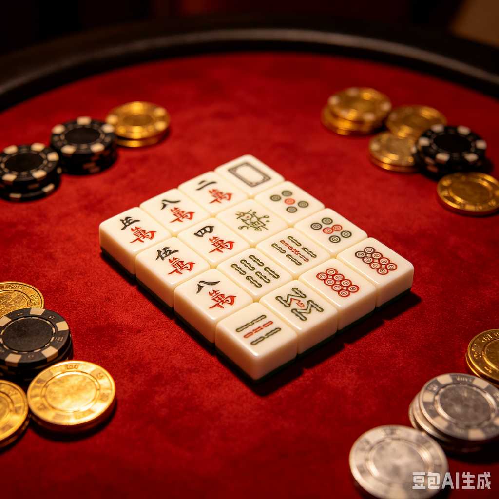 acrylic mahjong tiles