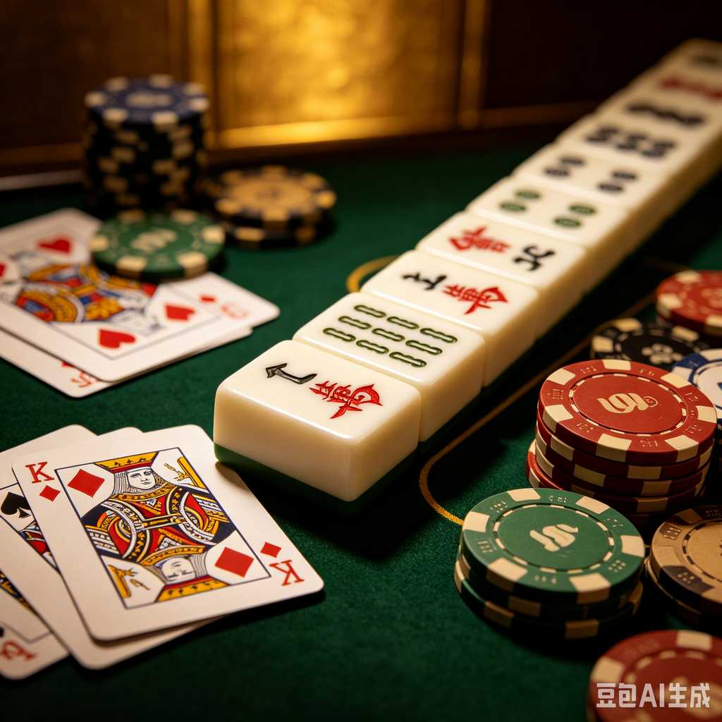 christmas gift mahjong set