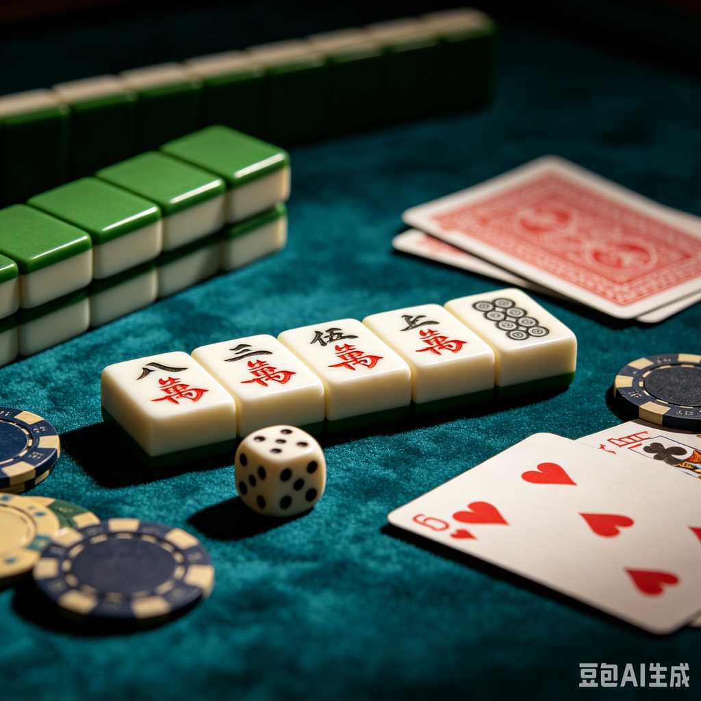 mahjong set gift idea