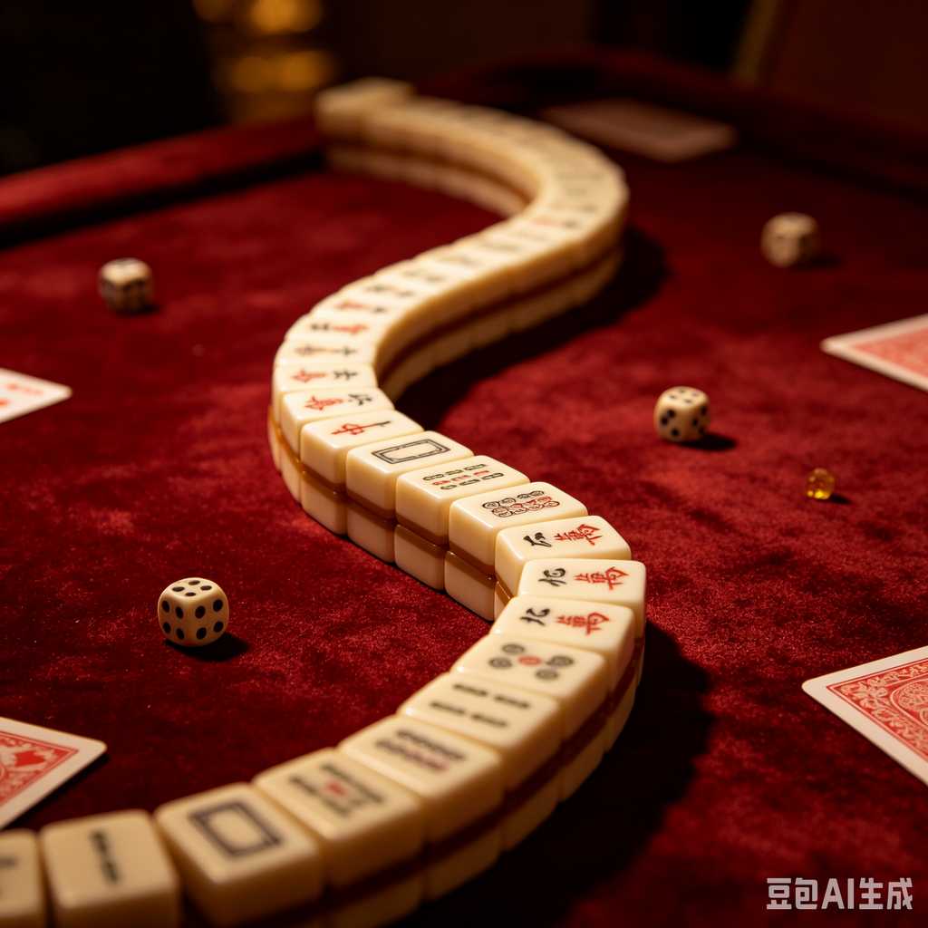 custom printed mahjong set