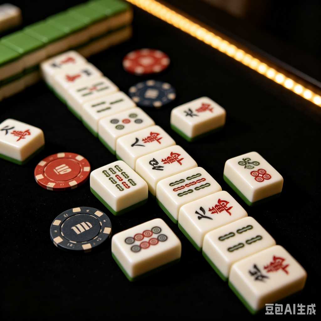 latest style mahjong tiles
