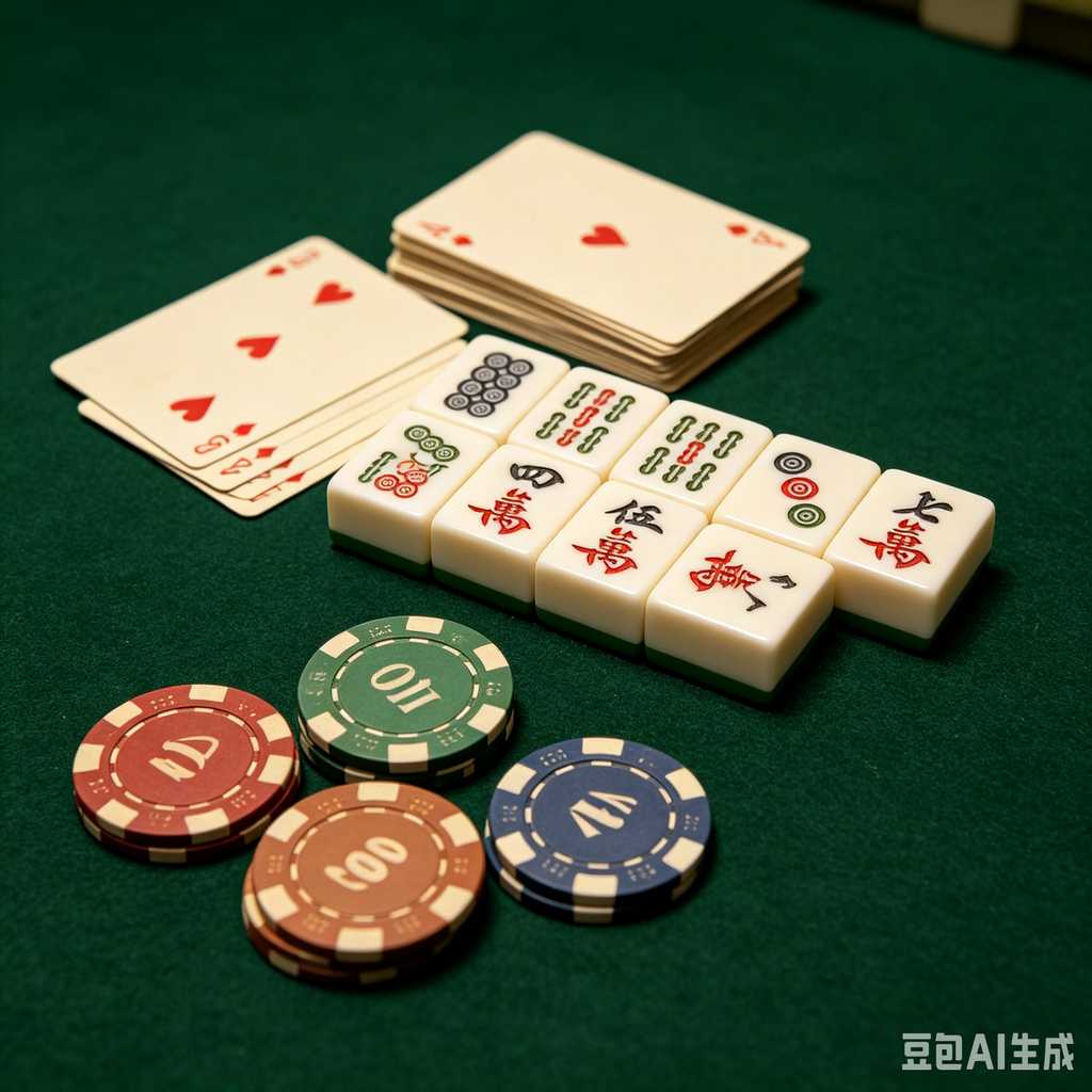 backpack portable mahjong tiles
