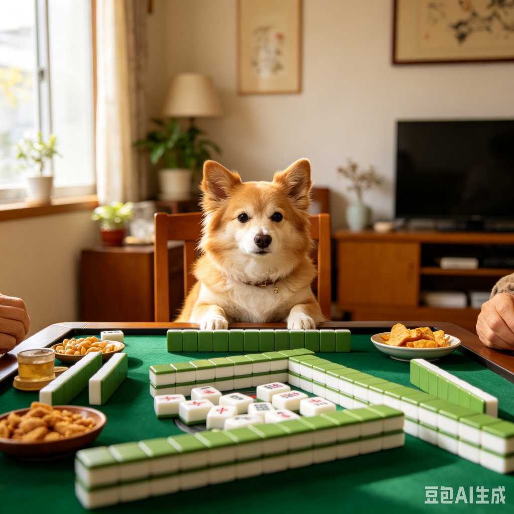 decorative mahjong tiles set