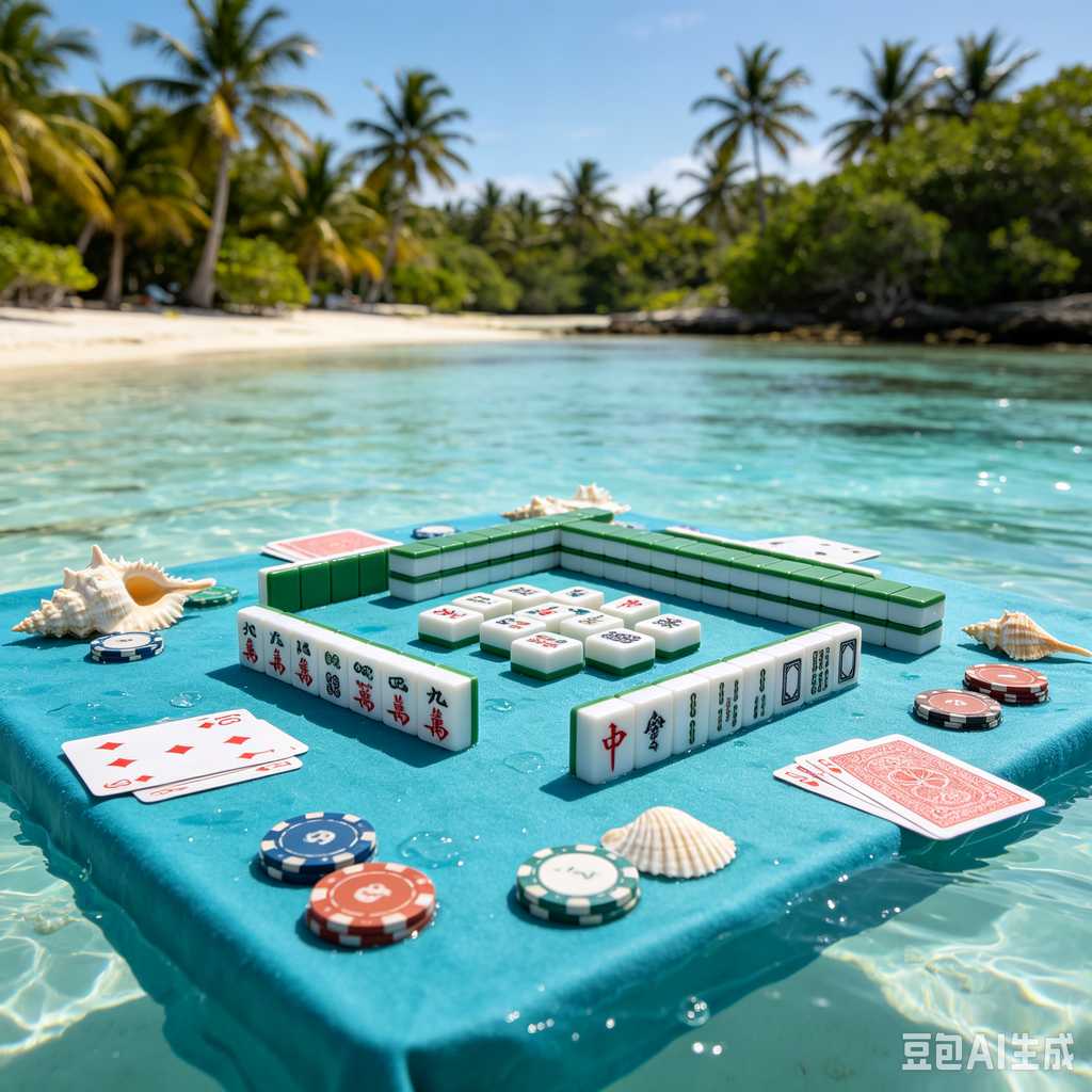 super portable mahjong game set